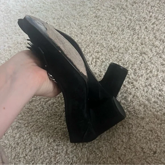 Casadei black heels Heels